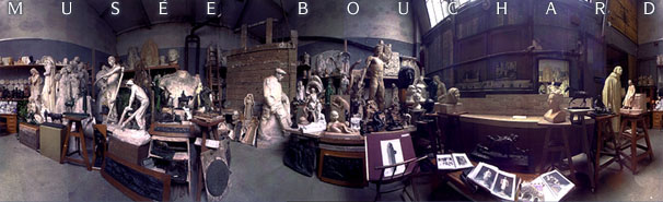 L'atelier du sculpteur Henri Bouchard à Paris avant le déménagement L'atelier du sculpteur Henri Bouchard à Paris avant le déménagement