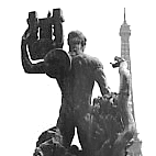 SCULPTURES DE BOUCHARD DANS PARIS SCULPTURES DE BOUCHARD DANS PARIS